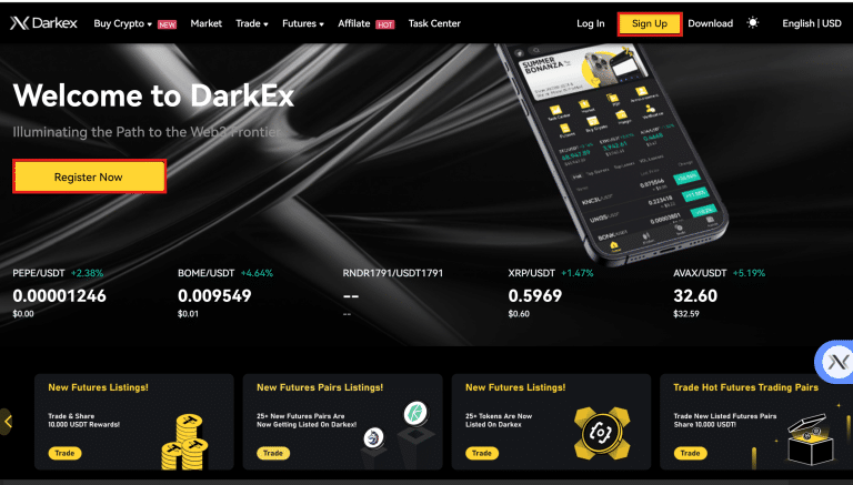 How to Use DarkEx Exchange v24.12.3: A Complete Guide