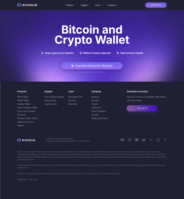 🚀 Mastering Web3: Your Complete Guide to Using Exodus Web3 Wallet v24.12.3
